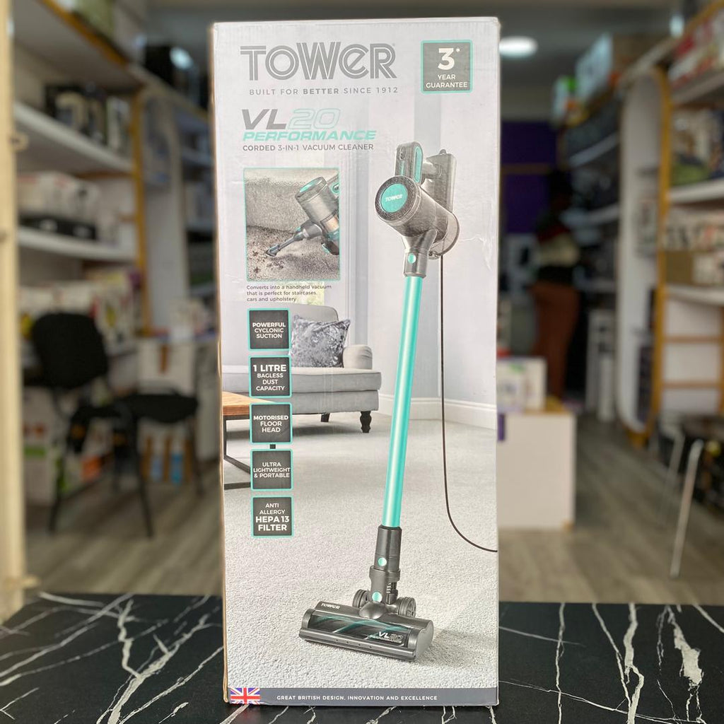 Tower VL20 3-in-1 Performance Vacuum Cleaner - NEW