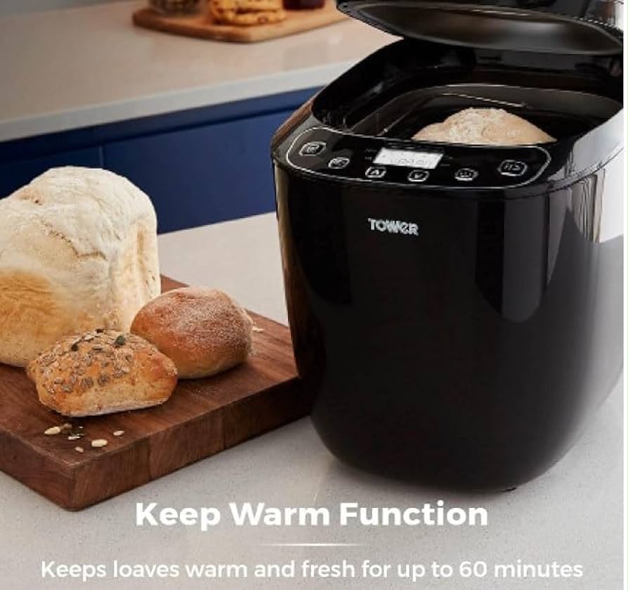 Tower 2lb Digital Bread Maker - STORE REJECT