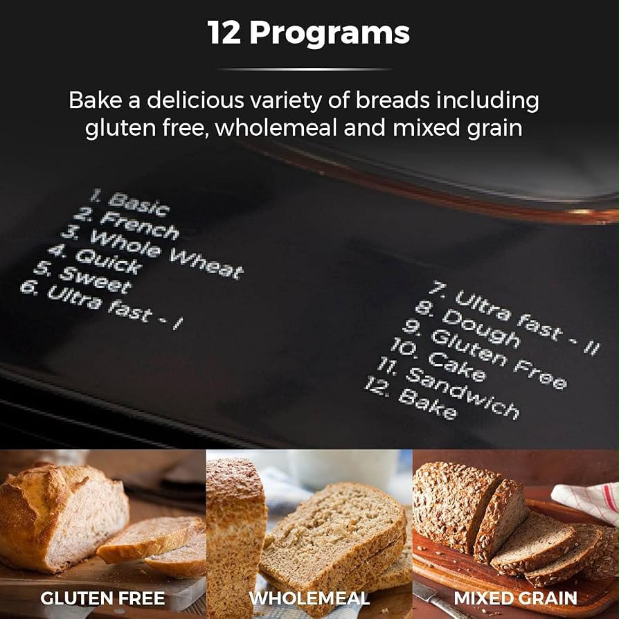 Tower 2lb Digital Bread Maker - STORE REJECT