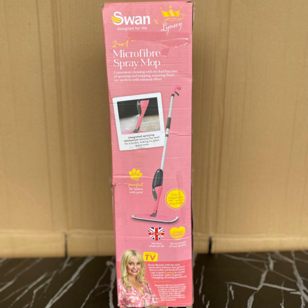 Swan x Lynsey Spray Mop -PRE-OWNED