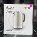 1.7L Swan Retro Jug Kettle - PRE-OWNED