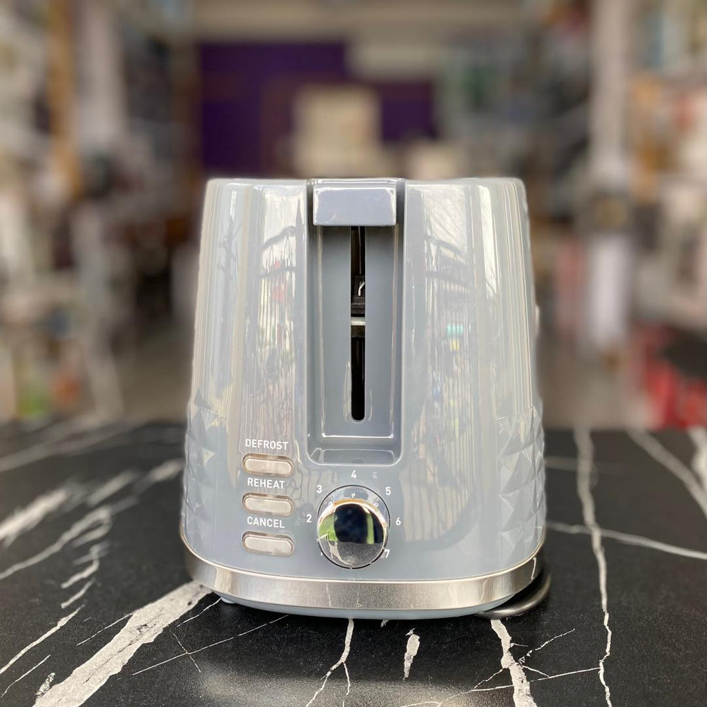 2 Slice Tower Solitaire Toaster - PRE-OWNED