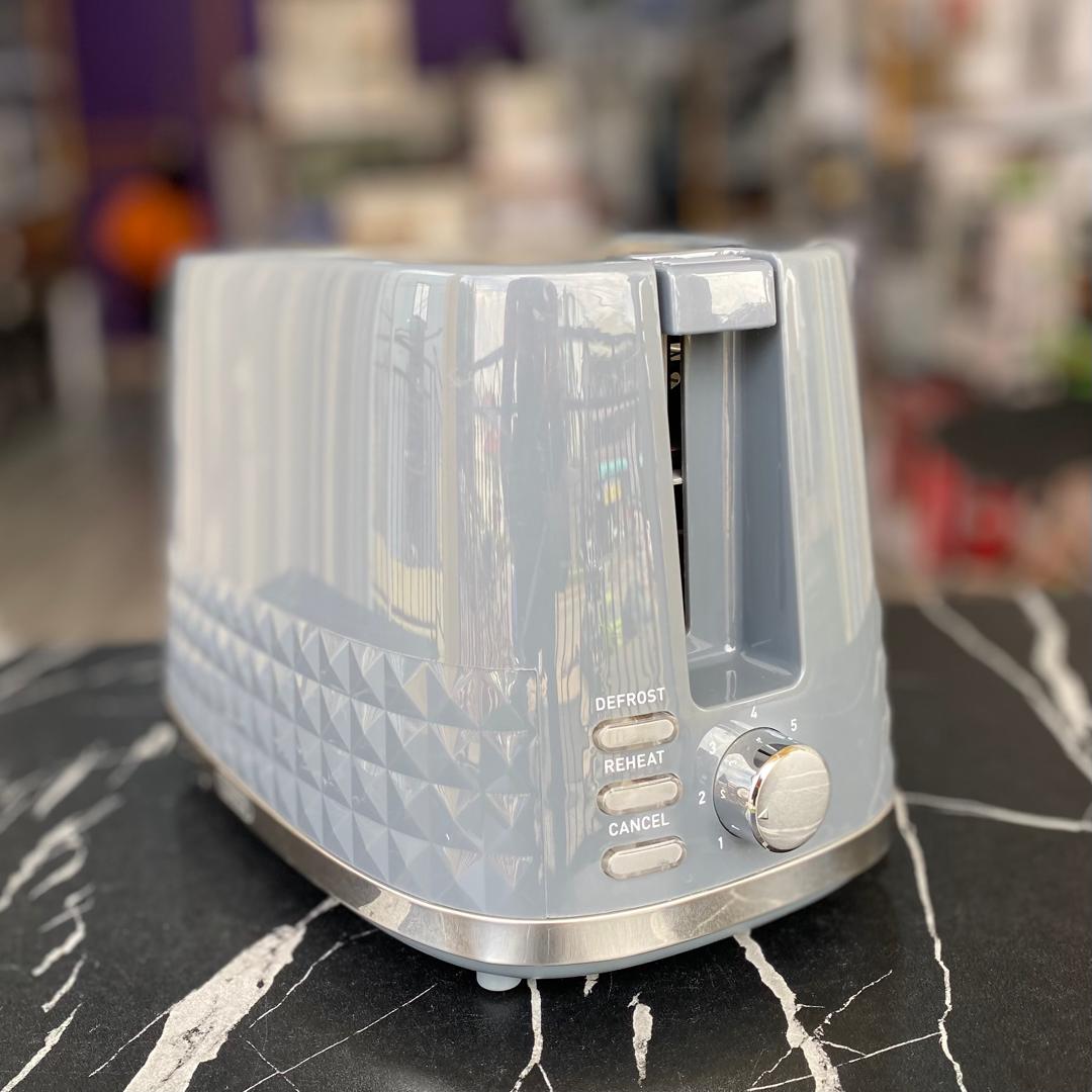 2 Slice Tower Solitaire Toaster - PRE-OWNED