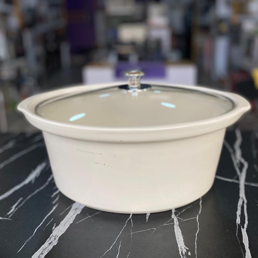 6.5L Swan Slow Cooker - PRE-OWNED