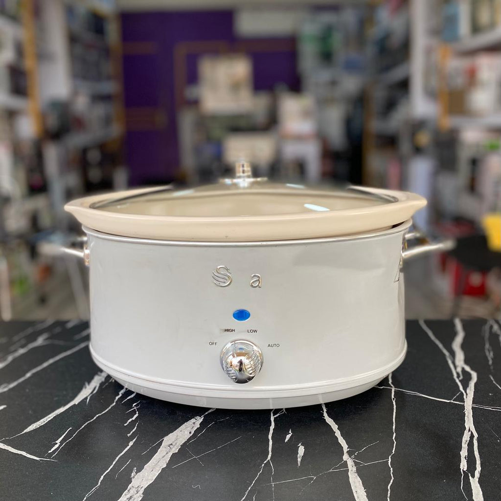 6.5L Swan Slow Cooker - PRE-OWNED