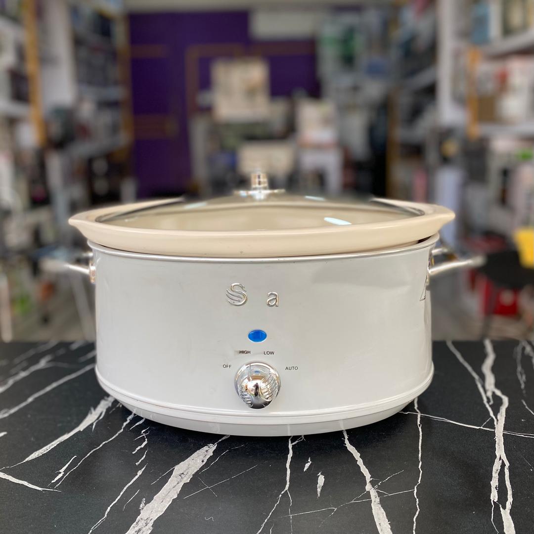 6.5L Swan Slow Cooker - PRE-OWNED