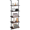 Tromso 5-Tier Ladder Shelf - NEW