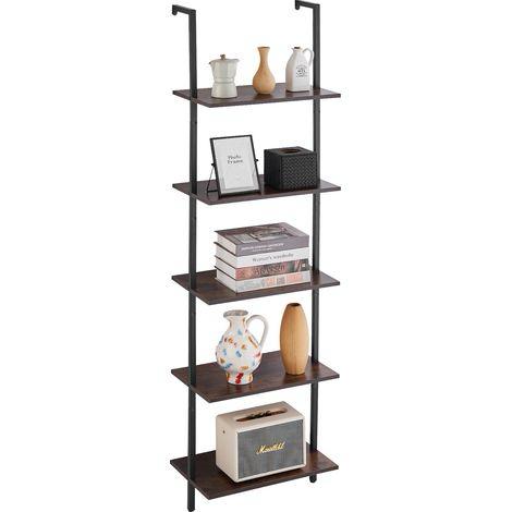 Tromso 5-Tier Ladder Shelf - NEW