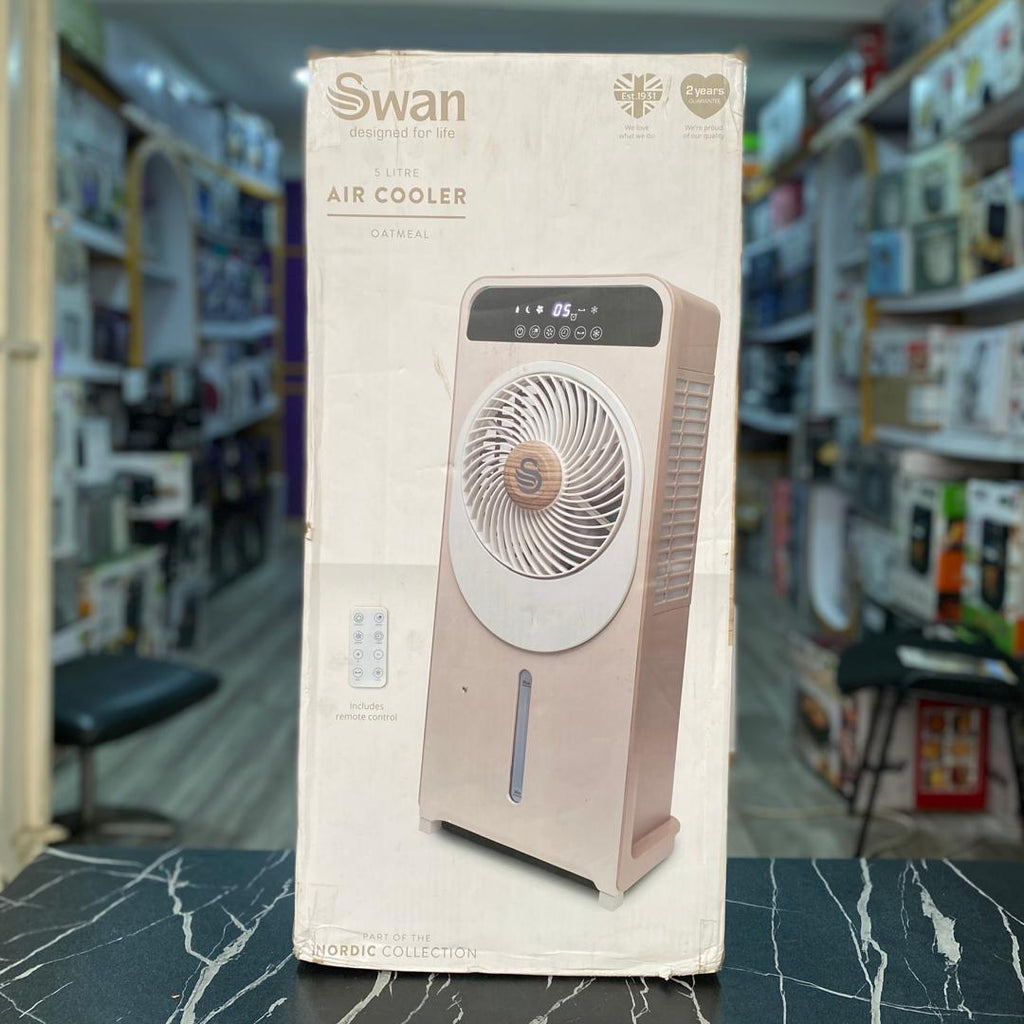 5L Swan 2-in-1 Air Cooler - STORE REJECT