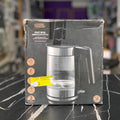 1.7L George Home Ribbed Glass Kettle - PRE OWNED