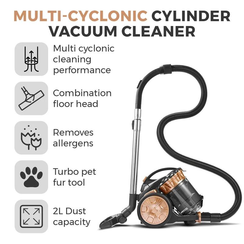 Tower RXP10PET Multi-Cyclonic Cylinder Vacuum Cleaner - PRE-OWNED