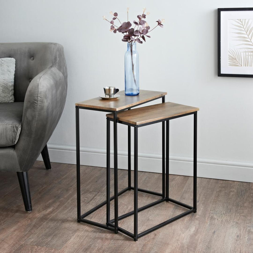 Home Collection Nest Of Two Tables - NEW