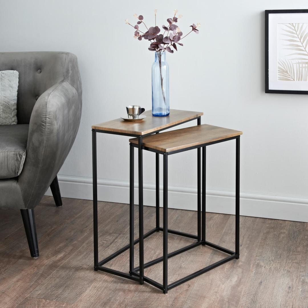Home Collection Nest Of Two Tables - NEW