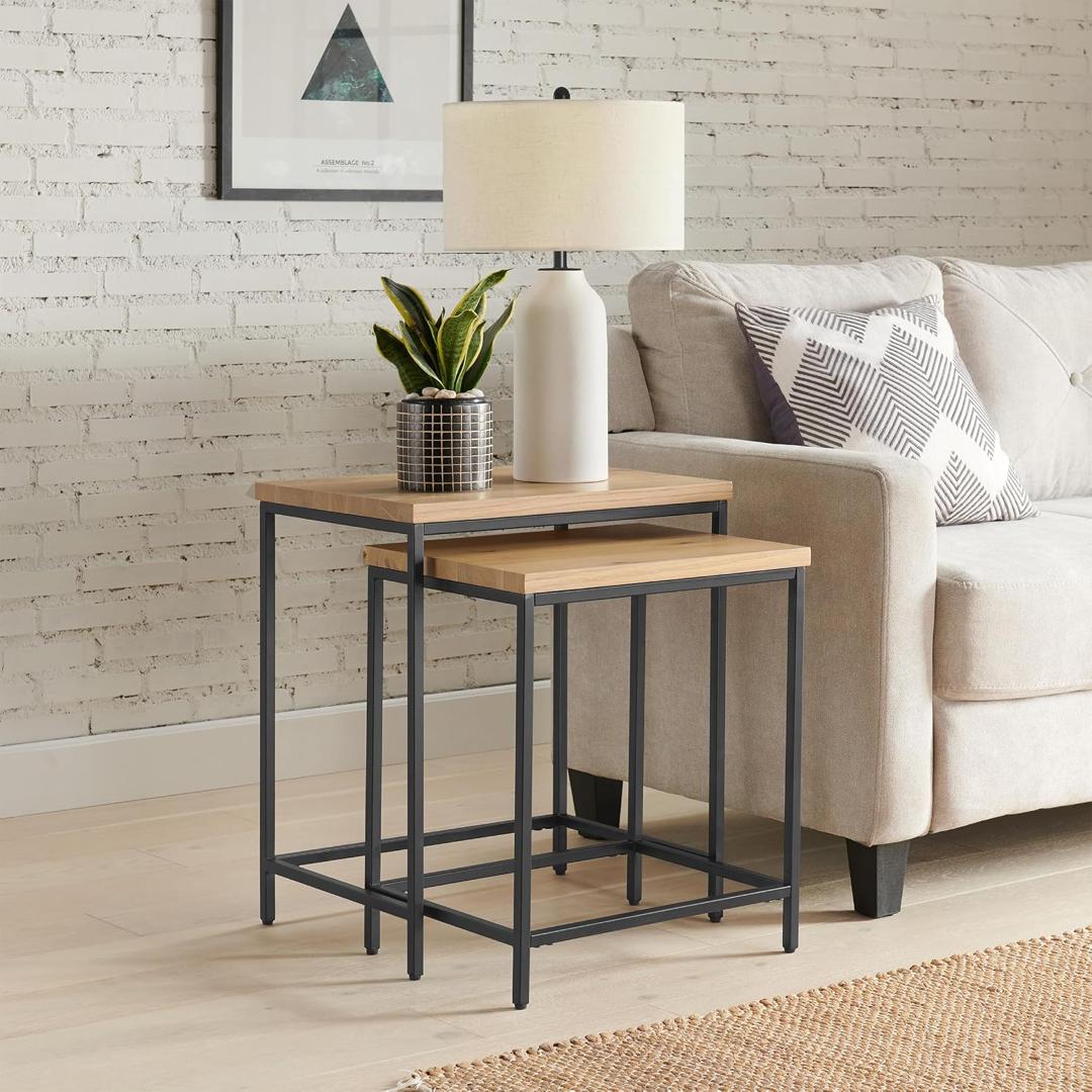 Home Collection Nest Of Two Tables - NEW