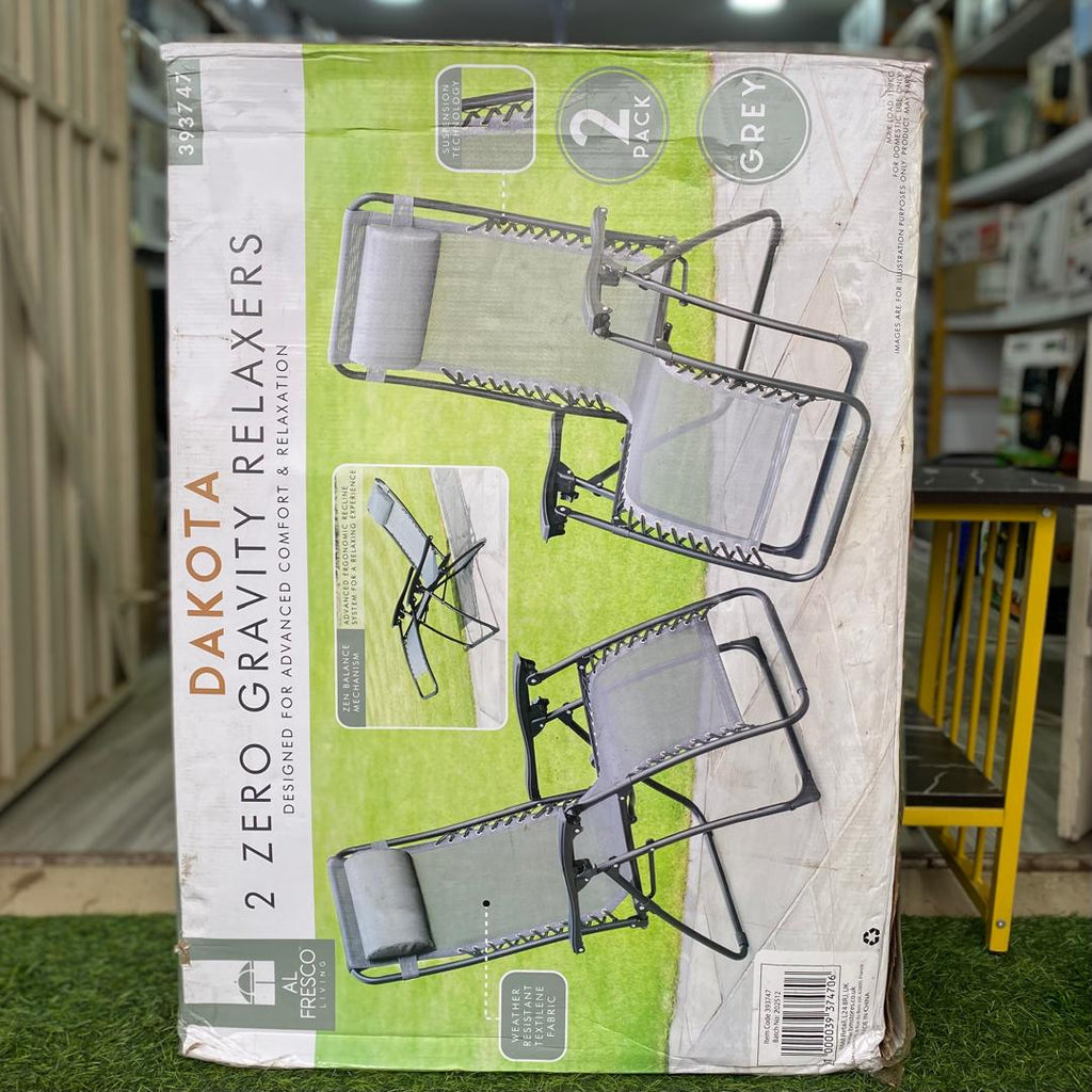 Dakota 2 Zero Gravity Relaxers - NEW