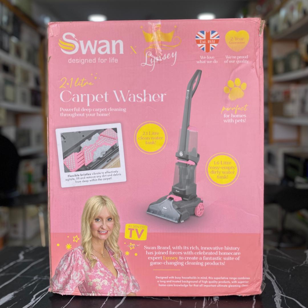 2.1L Swan Carpet Washer - STORE REJECT