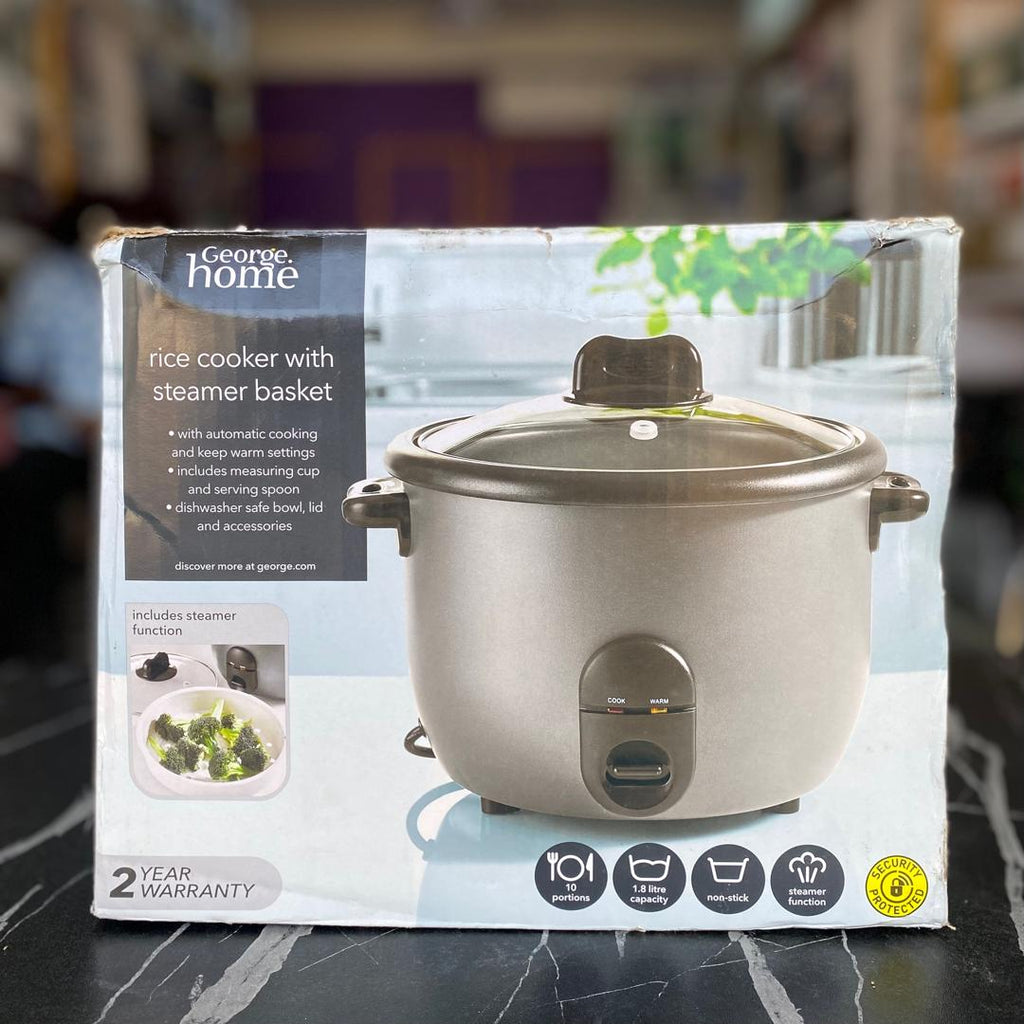1.8L George Home Rice Cooker - NEW