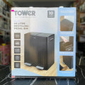 40L Tower Recycling Pedal Bin - NEW