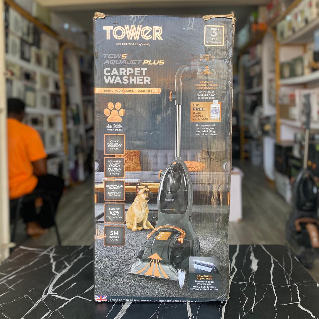 Tower TCW Aquajet Plus Carpet Washer - PRE-OWNED