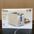 2 Slice Swan Solace Toaster - NEW