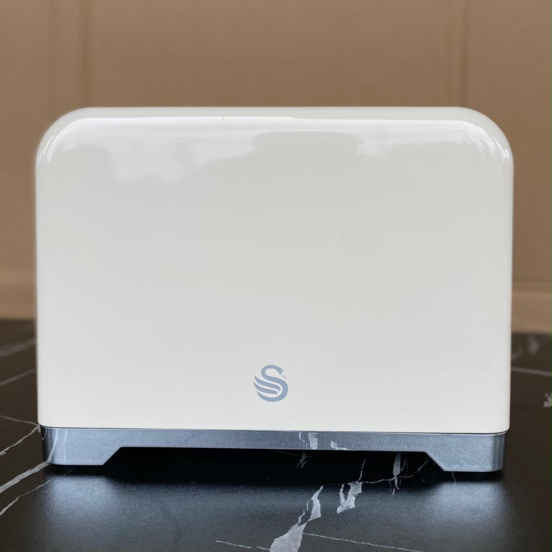 2 Slice Swan Solace Toaster - NEW