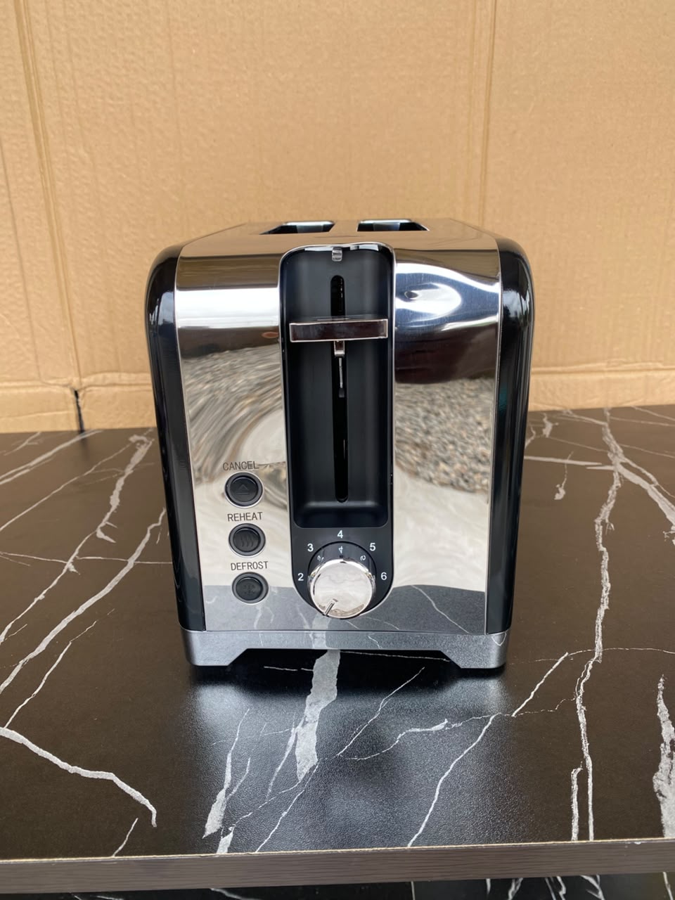 2 Slice Swan Solace Toaster - NEW