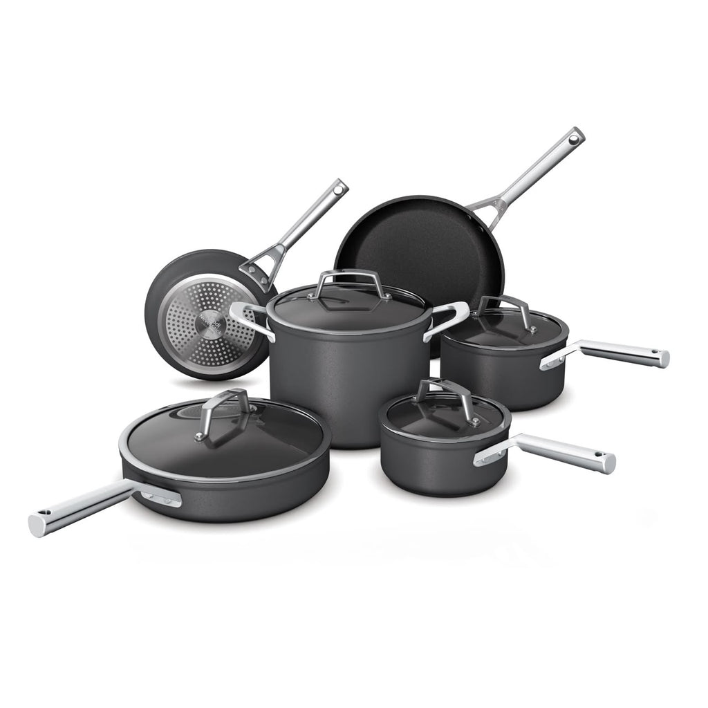 10 piece Ninja Foodi NeverStick Essential Series Cookware Set - NEW