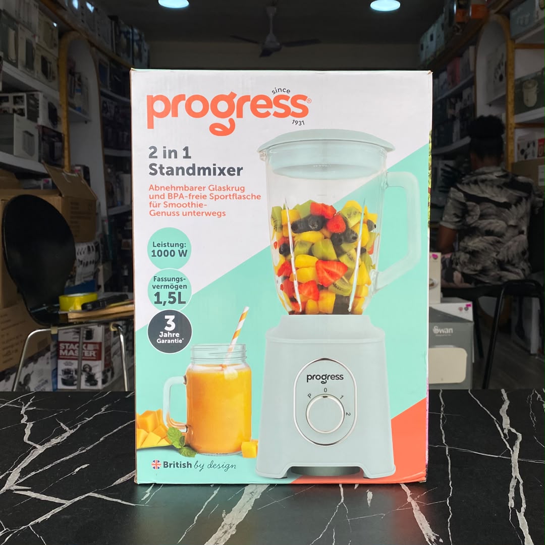 2-in-1 Progress Jug Blender - NEW