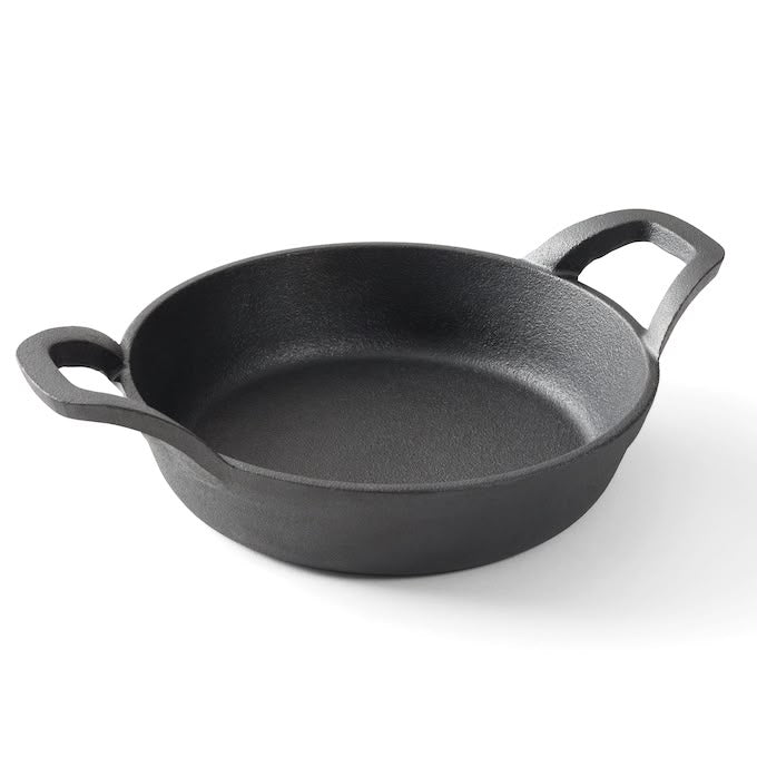 7-Piece Pre-Seasoned Cast Iron Cookware Set - NEW