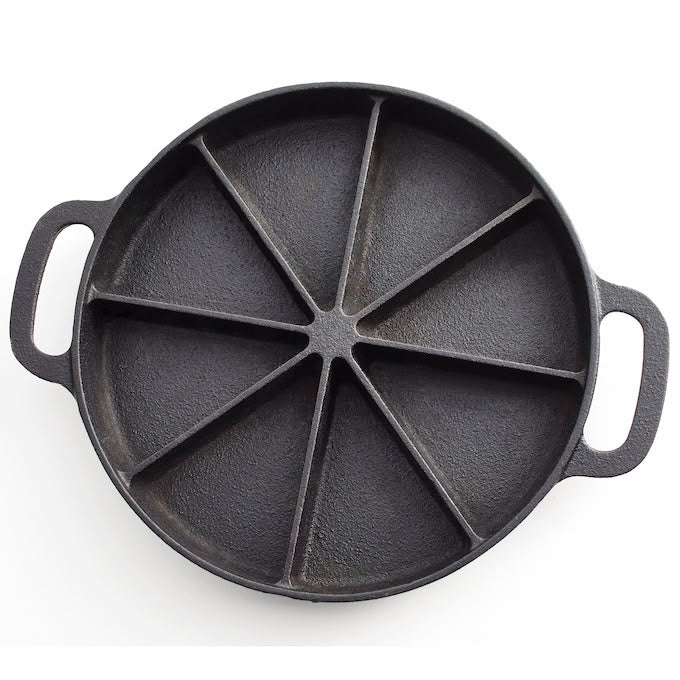 7-Piece Pre-Seasoned Cast Iron Cookware Set - NEW