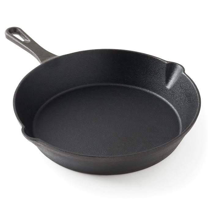 7-Piece Pre-Seasoned Cast Iron Cookware Set - NEW