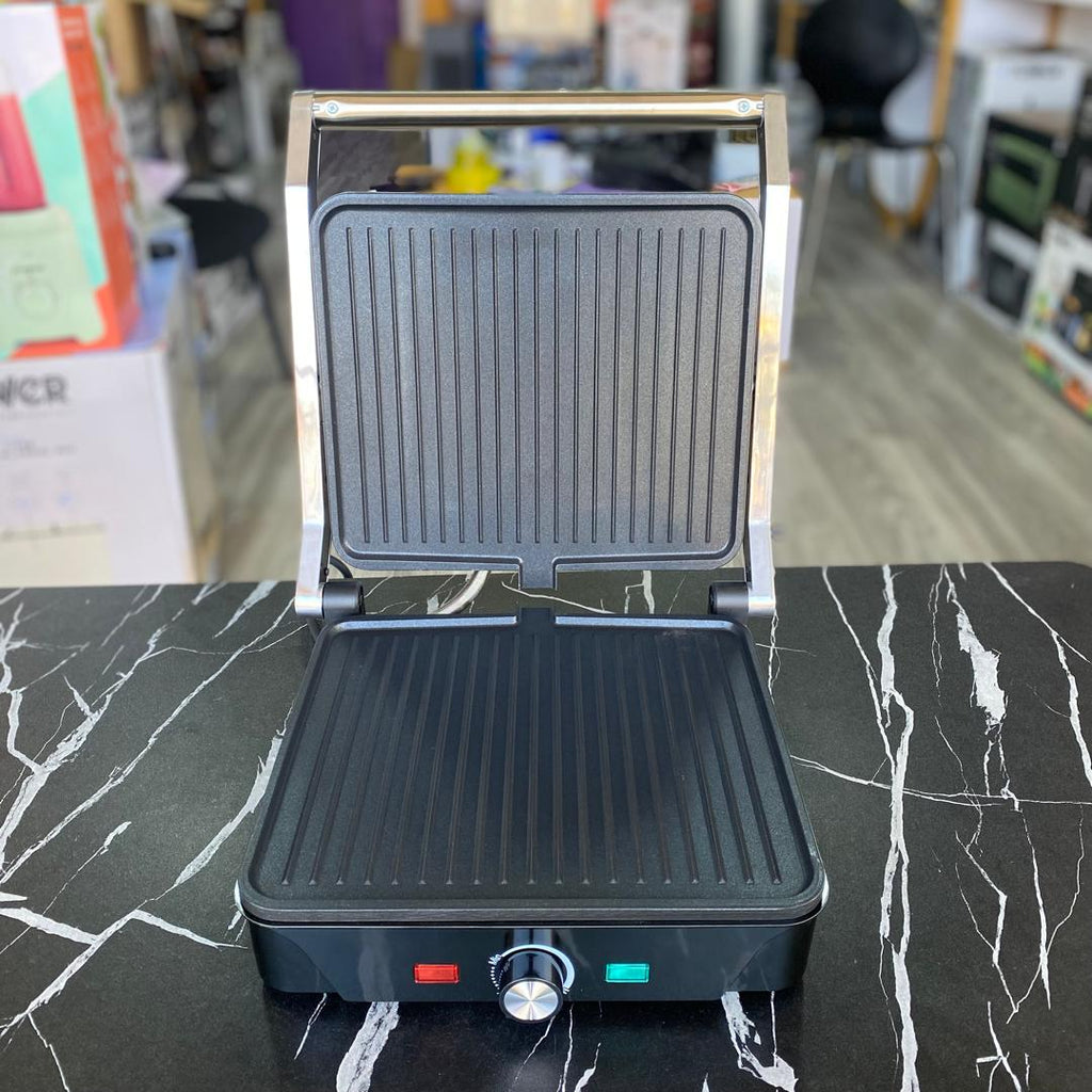 Panini Grill With S/S Cover - STORE REJECT