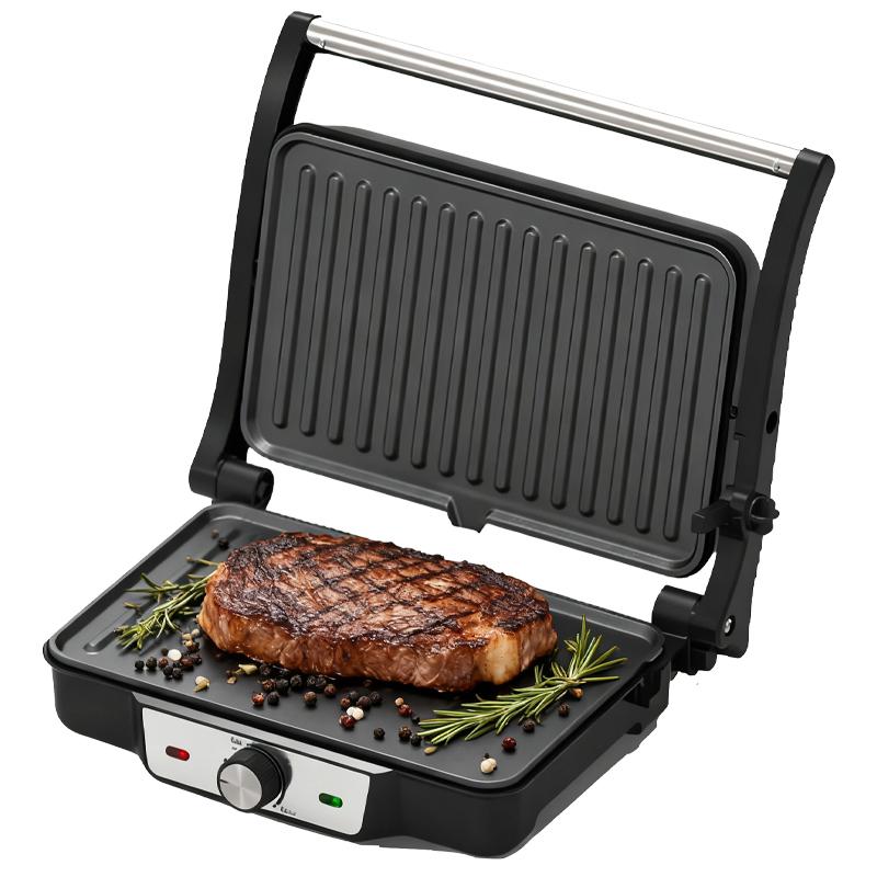 Panini Grill With S/S Cover - STORE REJECT