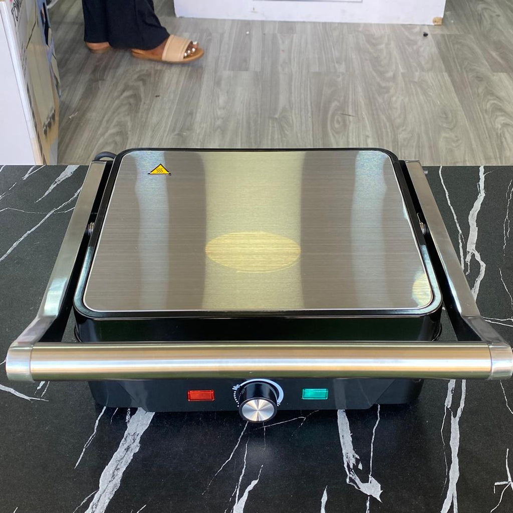 Panini Grill With S/S Cover - STORE REJECT