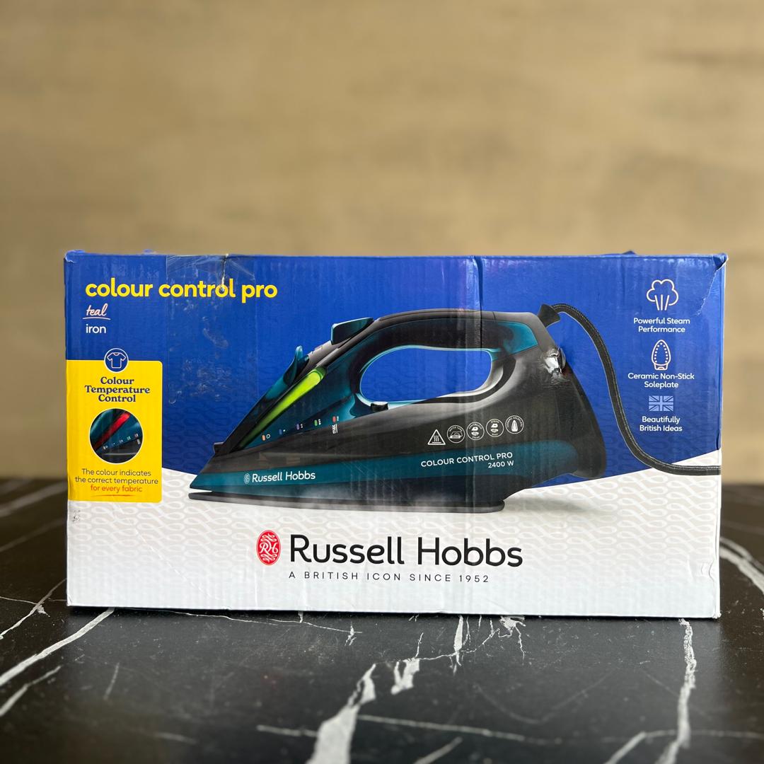 Russell Hobbs Colour Control Pro Steam Iron - PRE-OWNED