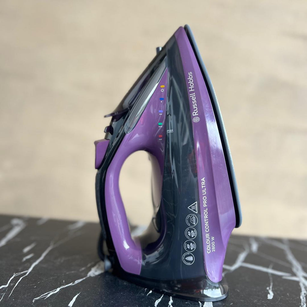 Russell Hobbs Colour Control Pro Ultra Steam Iron - STORE REJECT