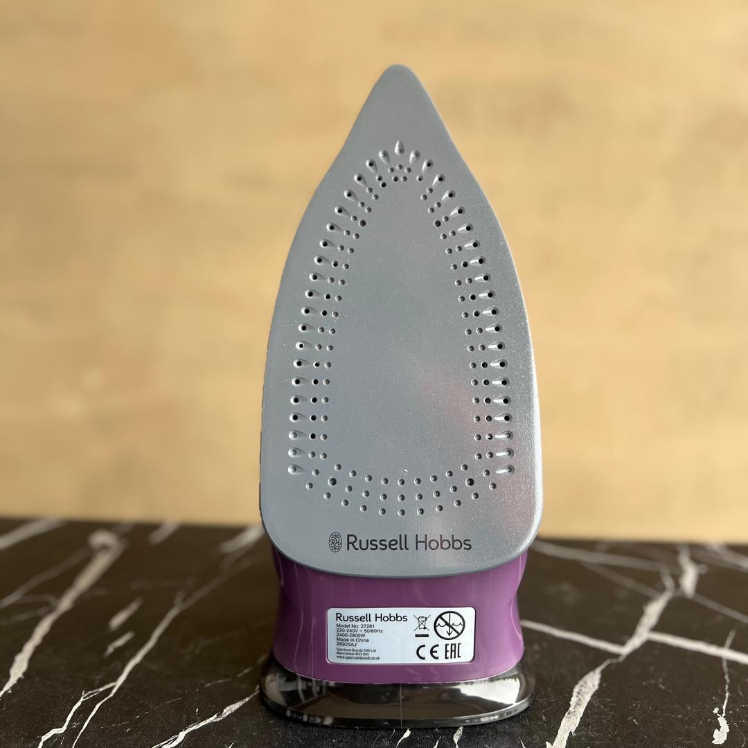 Russell Hobbs Colour Control Pro Ultra Steam Iron - STORE REJECT