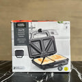 George Home Deep Fill Textured Sandwich Toaster - STORE REJECT