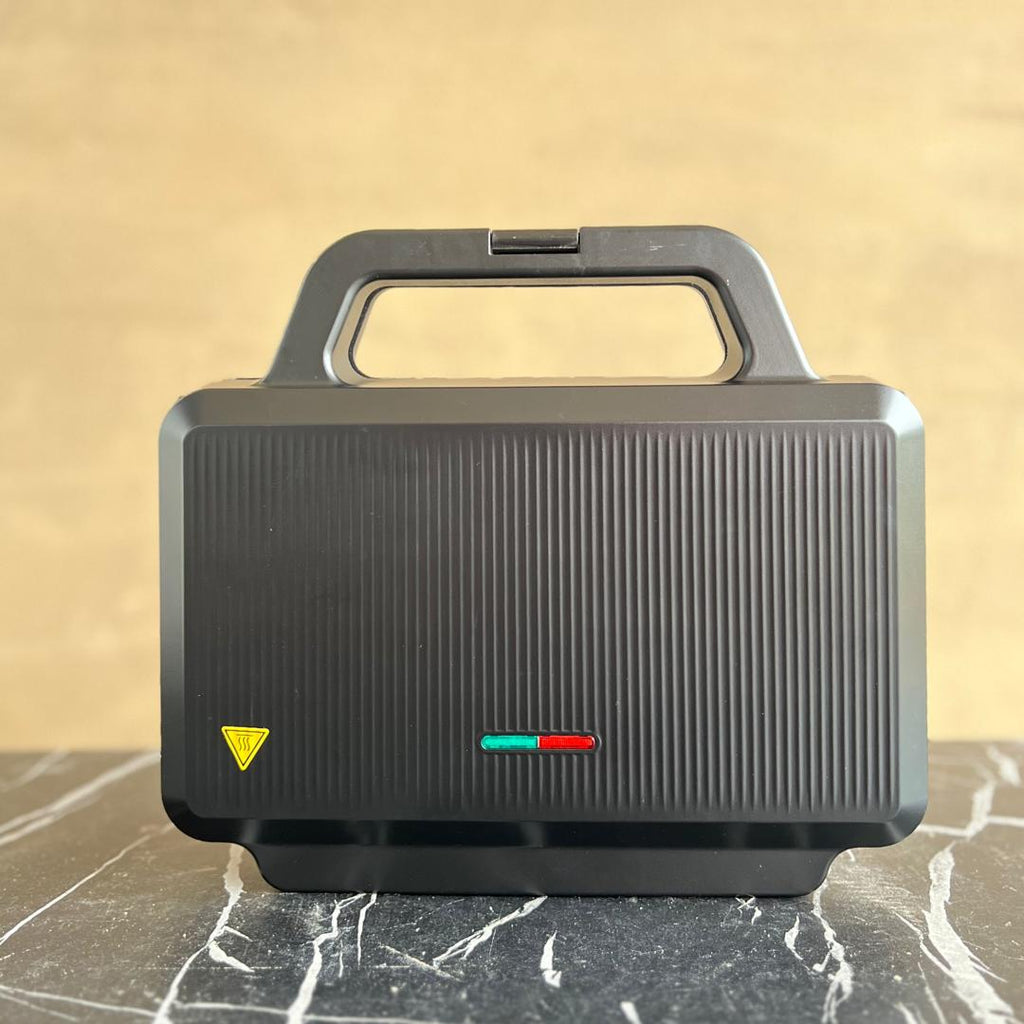 George Home Deep Fill Textured Sandwich Toaster - STORE REJECT