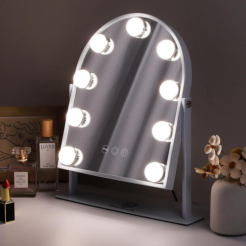 Anko Bluetooth Arch Led Mirror - NEW