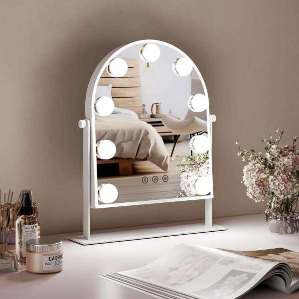 Anko Bluetooth Arch Led Mirror - NEW