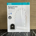 Anko Bluetooth Arch Led Mirror - NEW
