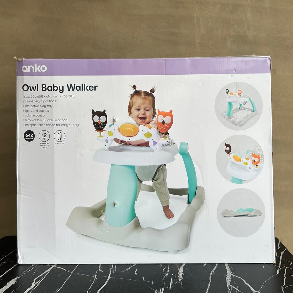 Anko Owl Baby Walker - STORE REJECT