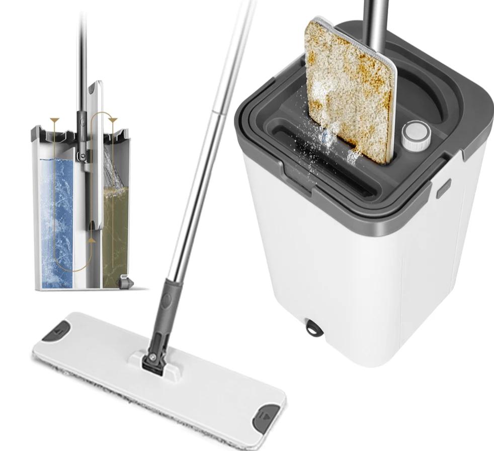3-in-1 Anko Mop and Bucket - NEW