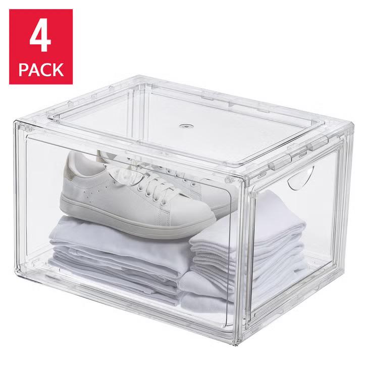 Anko 4-Door Square Collapsible Box - NEW