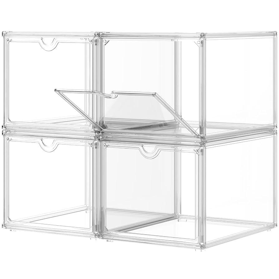 Anko 4-Door Square Collapsible Box - NEW