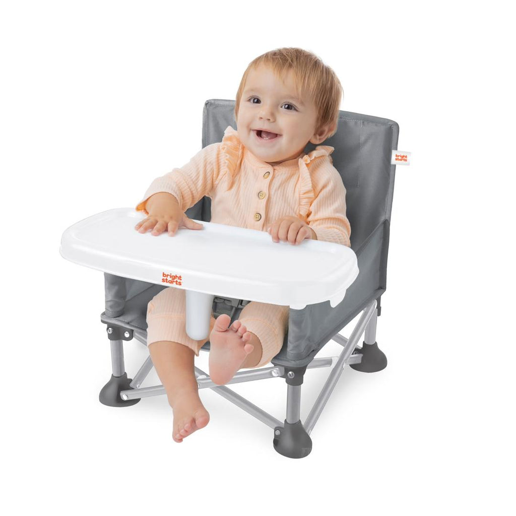 Bright Starts H12 Pop 'N Sit Portable Booster Seat - NEW