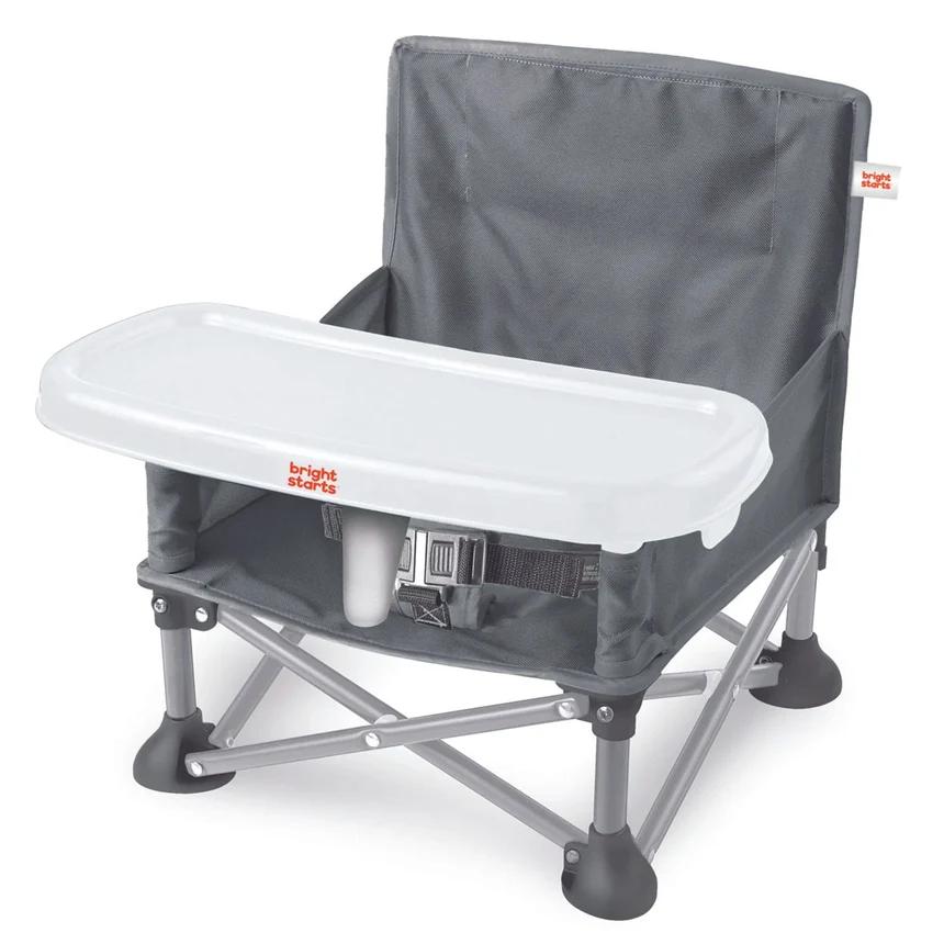 Bright Starts H12 Pop 'N Sit Portable Booster Seat - NEW