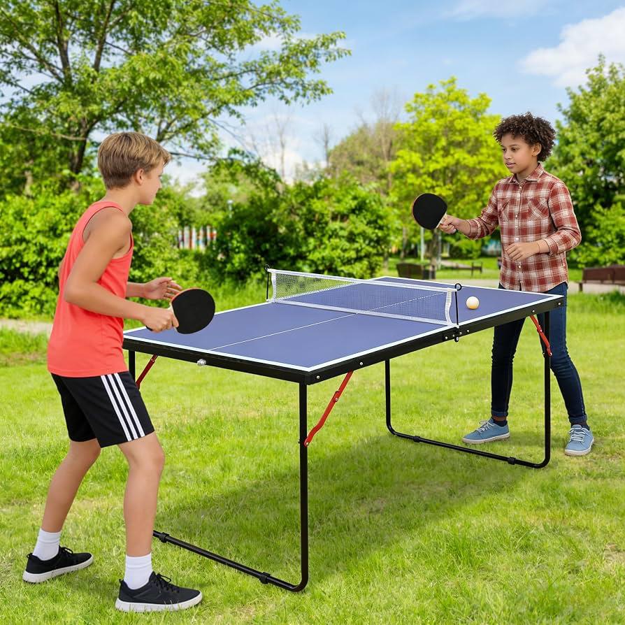 Anko Portable Table Tennis Table - NEW
