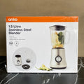 1.5L Anko Stainless Steel Blender - NEW